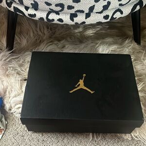 I’m selling Jordan ones that have never been worn before.